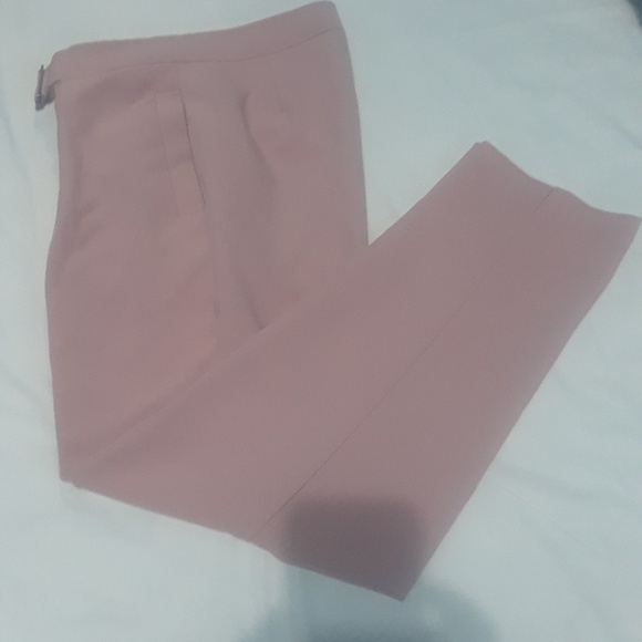 Topshop pink pants size 4 - Picture 1 of 6